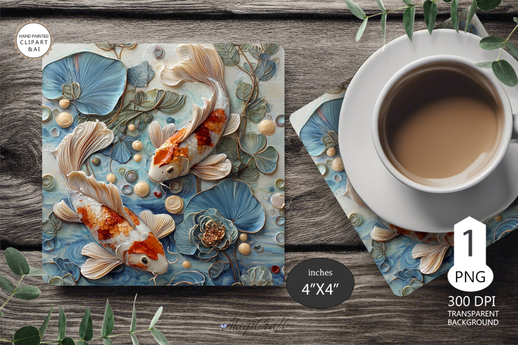 Car Coaster Sublimation Designs Image 24