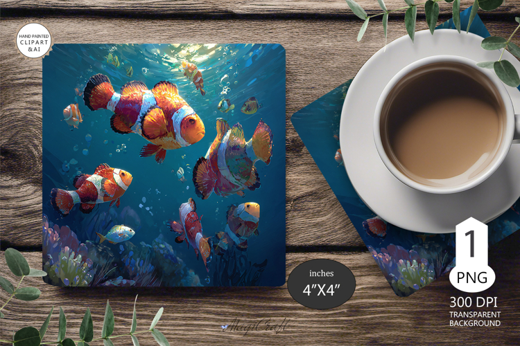 Car Coaster Sublimation Designs Image 9