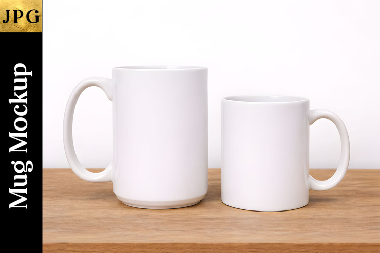 Mug Mockup JPG | Coffee Cup Mockup