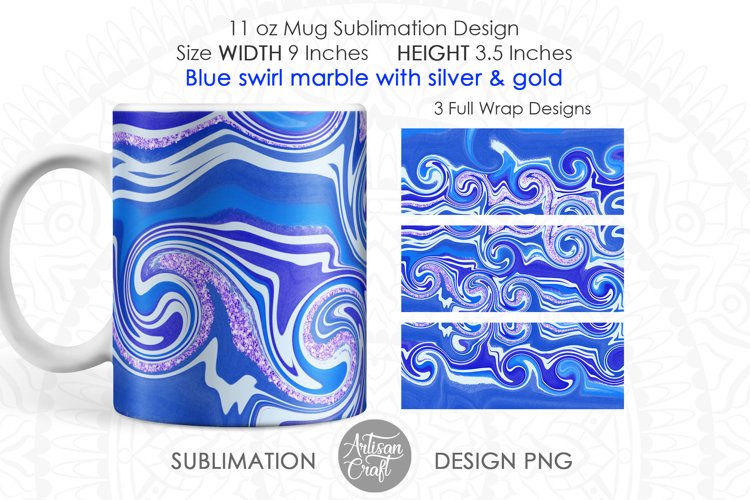 fluid art painting for mug sublimation 