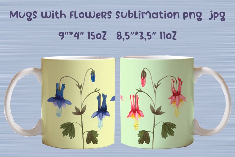 Watercolor Flowers Image 21