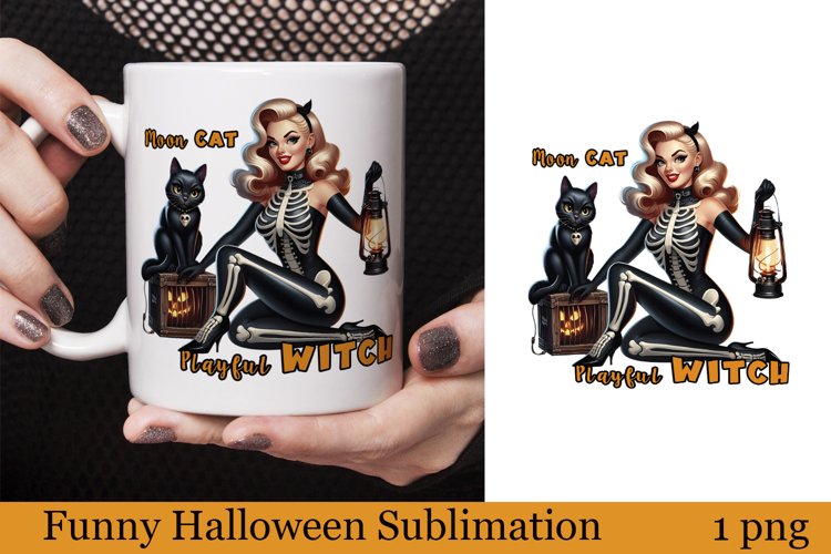 Vintage Halloween Clipart Image 2