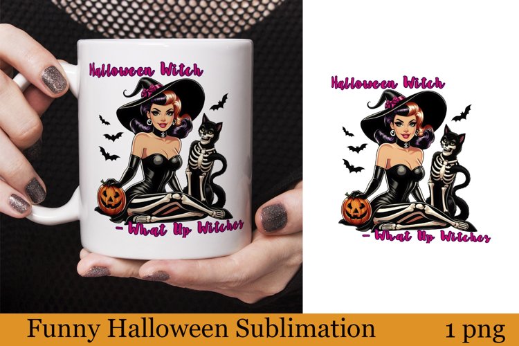 Vintage Halloween Clipart Image 24