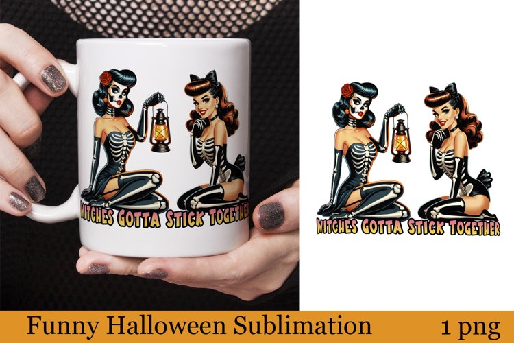 Vintage Halloween Clipart Image 15