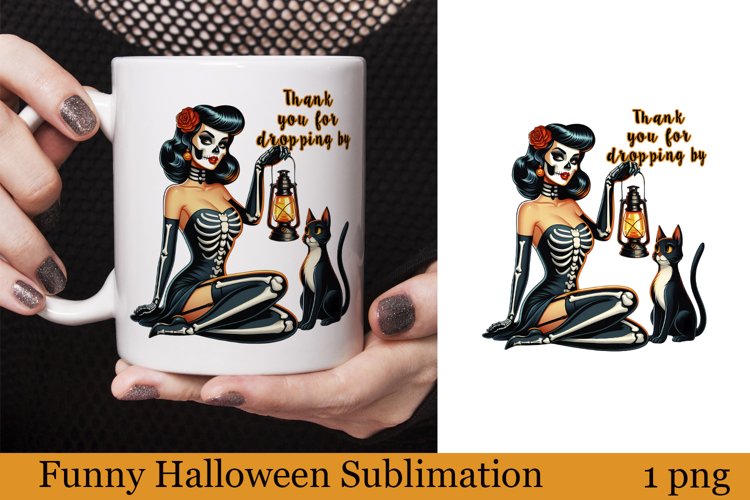Vintage Halloween Clipart Image 10