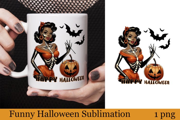 Vintage Halloween Clipart Image 5