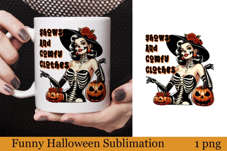 Vintage Halloween Clipart Image 3