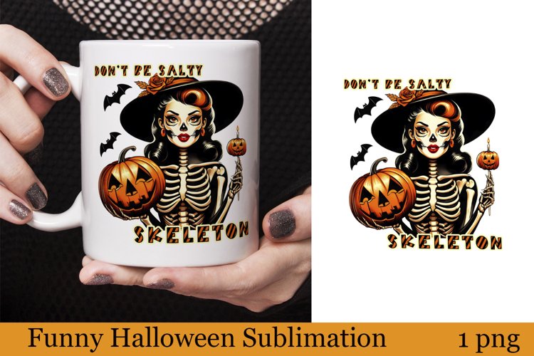 Vintage Halloween Clipart Image 2