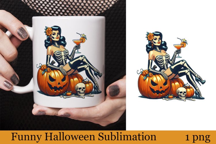 Vintage Halloween Clipart Image 19