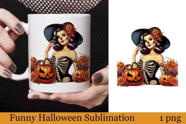 Vintage Halloween Clipart Image 16
