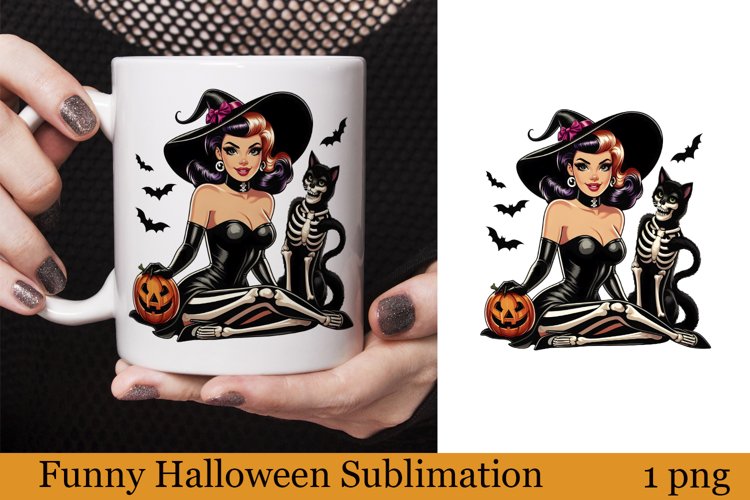 Vintage Halloween Clipart Image 11