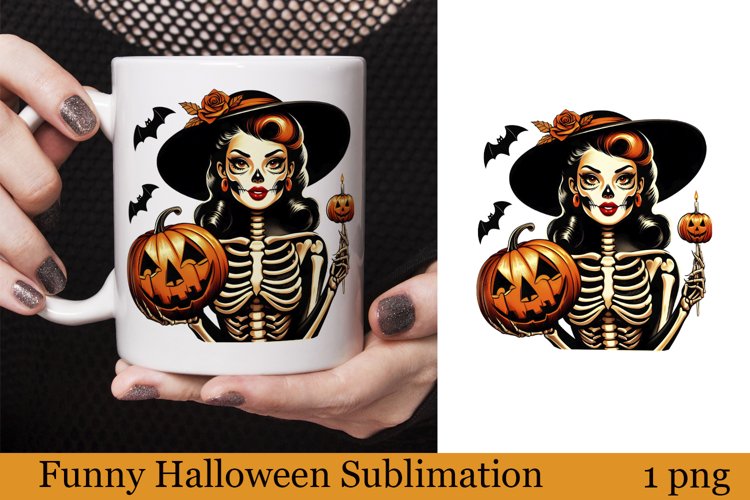 Vintage Halloween Clipart Image 4