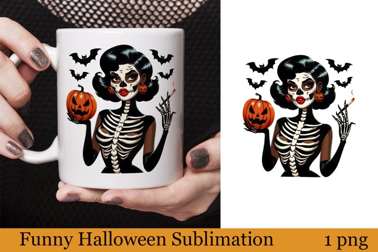 Vintage Halloween Clipart Image 23