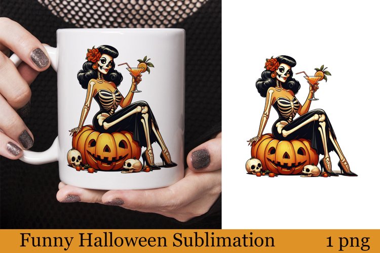 Vintage Halloween Clipart Image 22