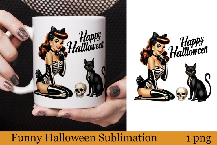 Vintage Halloween Clipart Image 18