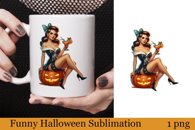 Vintage Halloween Clipart Image 11