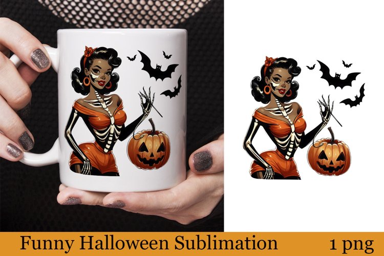 Vintage Halloween Clipart Image 10