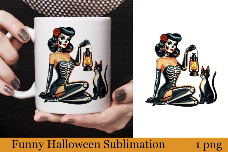 Vintage Halloween Clipart Image 9