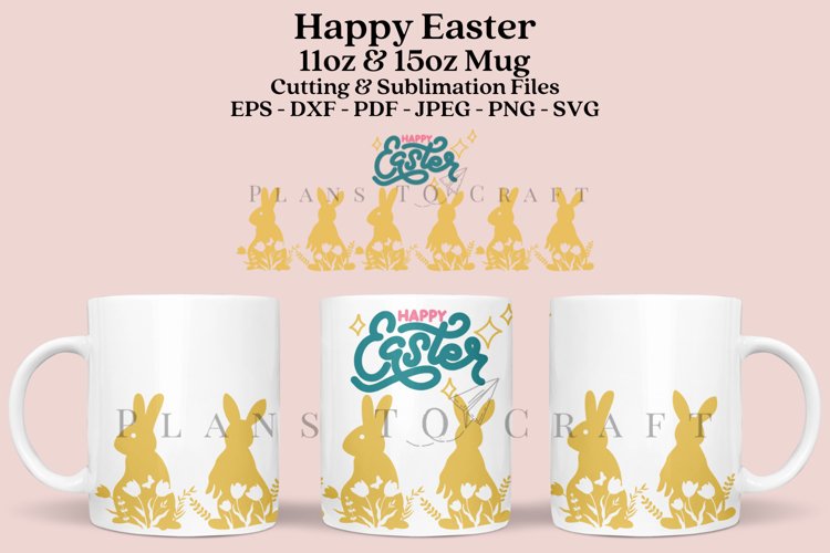 Easter Bunny SVG Image 20