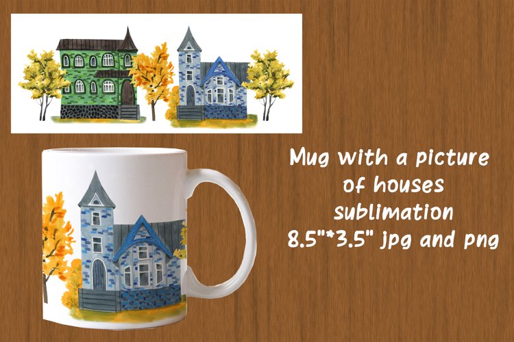 Town Clipart Image 5