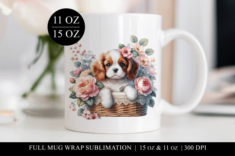 Cavalier Sublimation Mug Wrap for 11 & 15oz Mugs