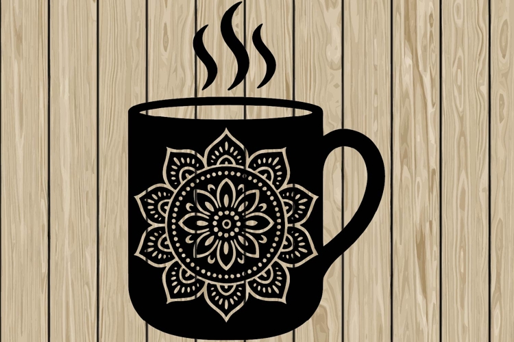 Mandala Silhouette Image 19
