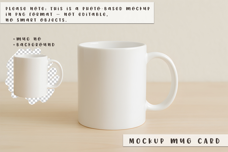 Mug Mock up Photo designs
