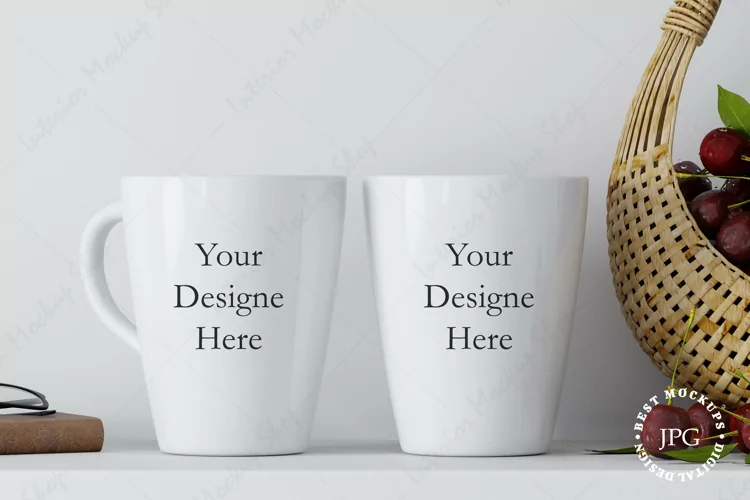 Coffee Mug Mockup | JPG