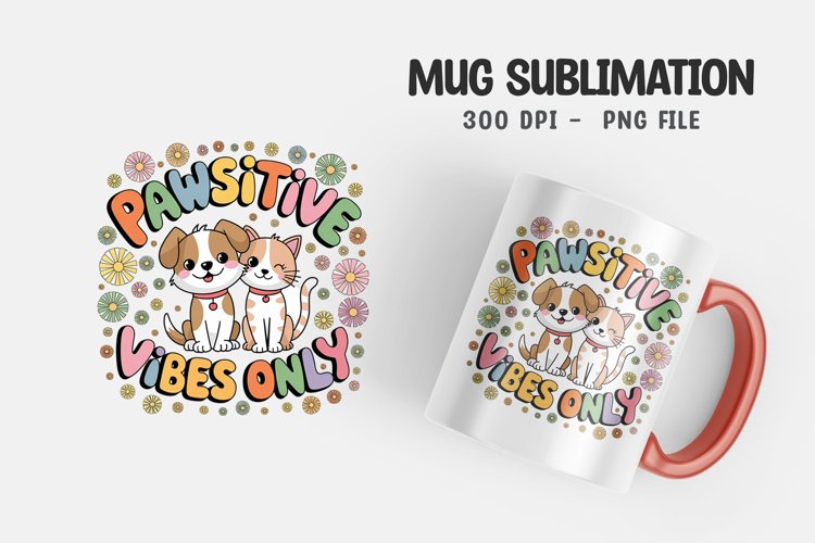 Pet quote mug sublimation example image 1