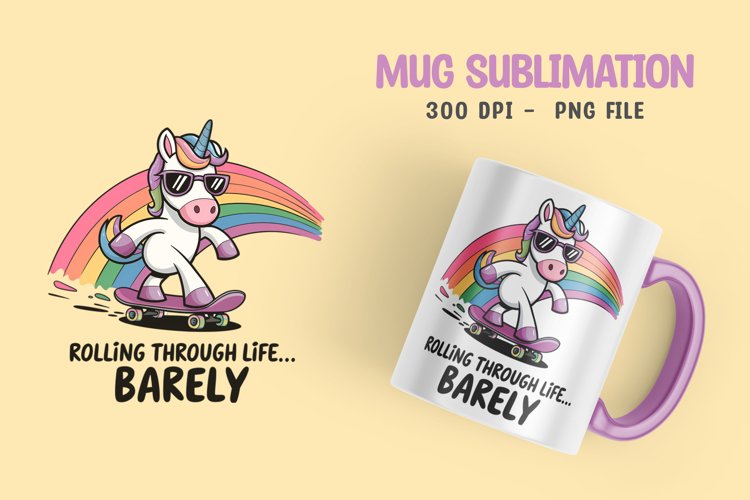 Unicorn Clipart Image 3