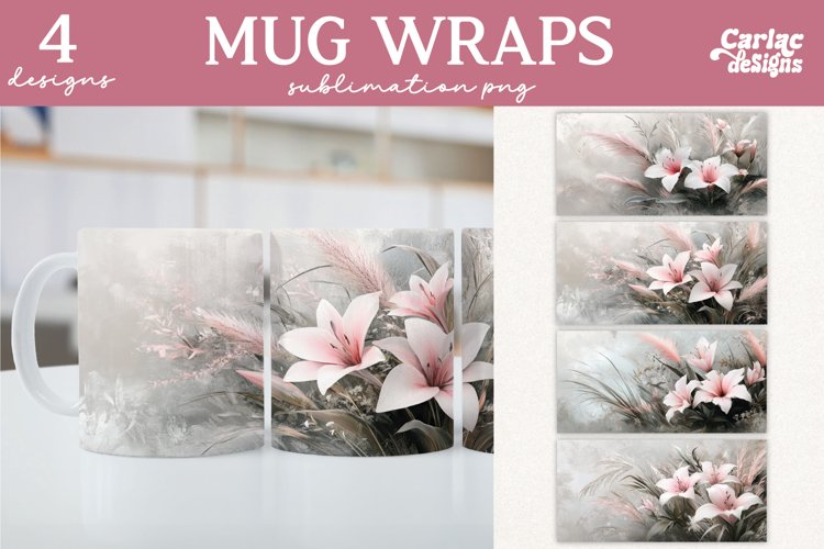 Sublimation Mug Wraps Image 11