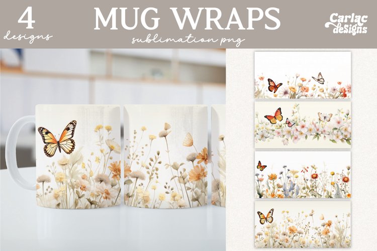 Mug Sublimation Designs