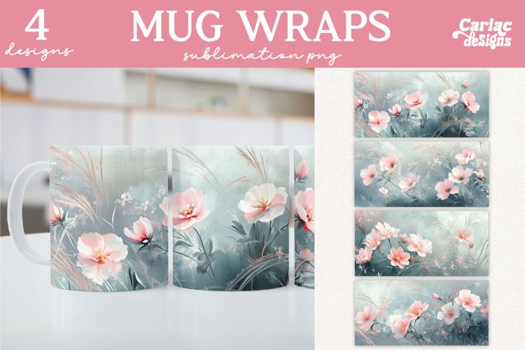 Sublimation Mug Wraps Image 12