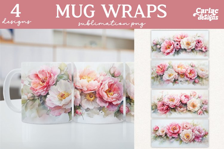 Sublimation Mug Wraps Image 19