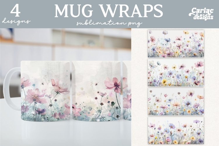 Sublimation Mug Wraps Image 2