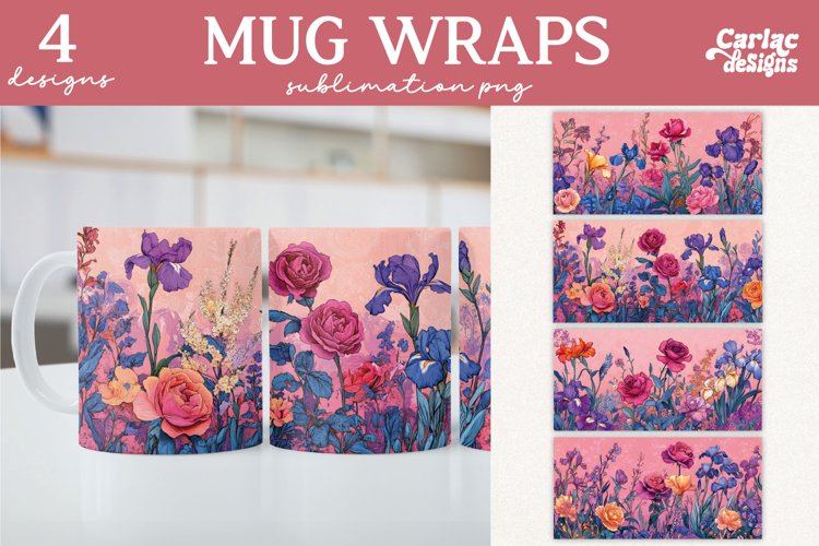 Sublimation Mug Wraps Image 6