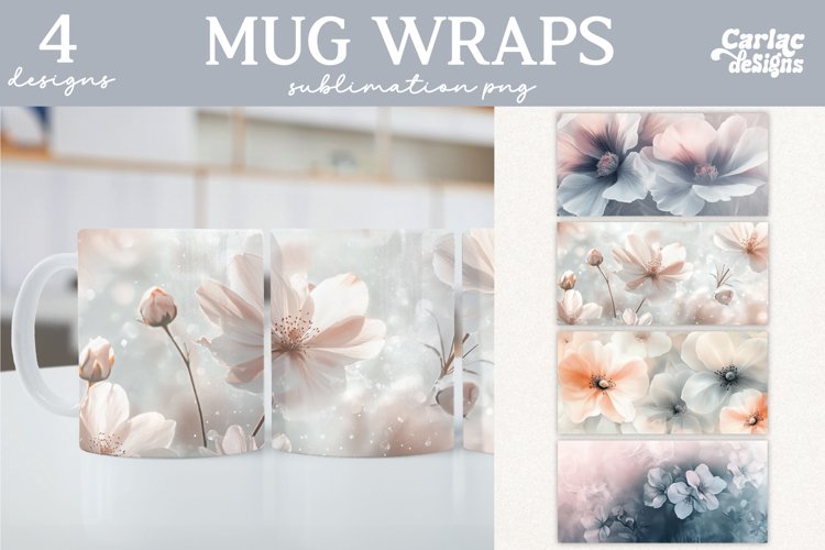 Sublimation Mug Wraps Image 13