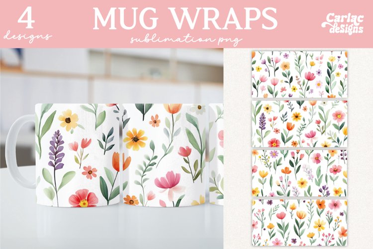 Sublimation Mug Wraps Image 15