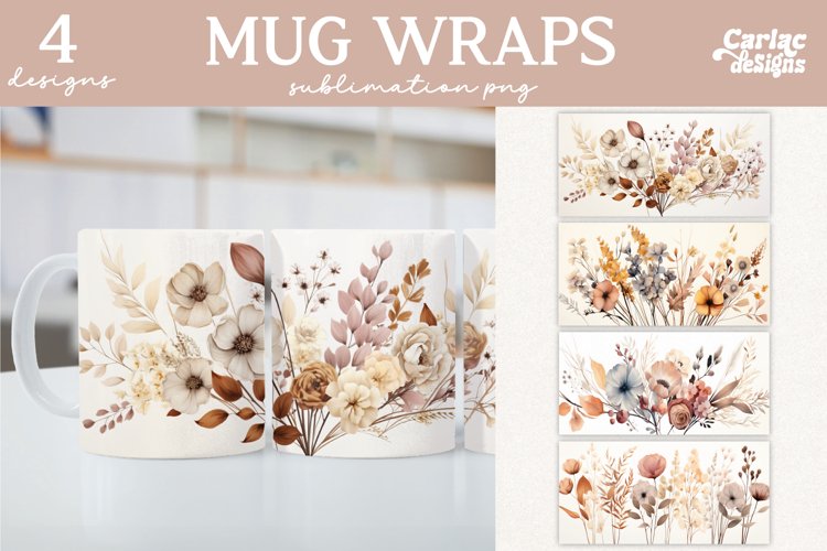 Sublimation Mug Wraps Image 9