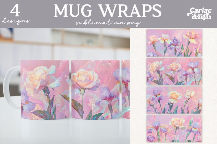 Sublimation Mug Wraps Image 4