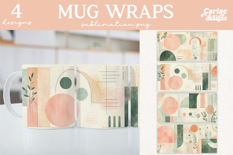 Sublimation Mug Wraps Image 2