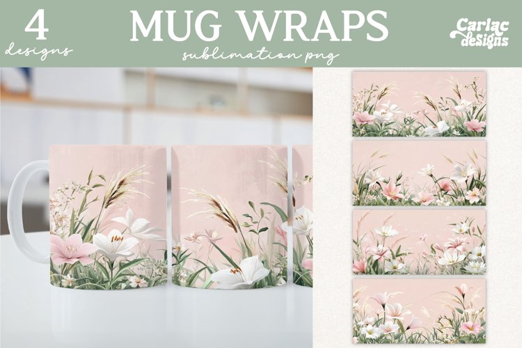 Mug Sublimation Designs, Coffee Mug Sublimation