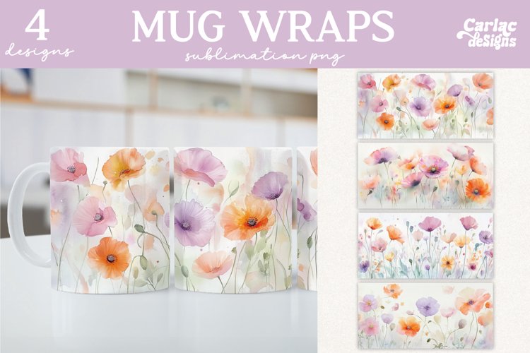 Sublimation Mug Wraps Image 22