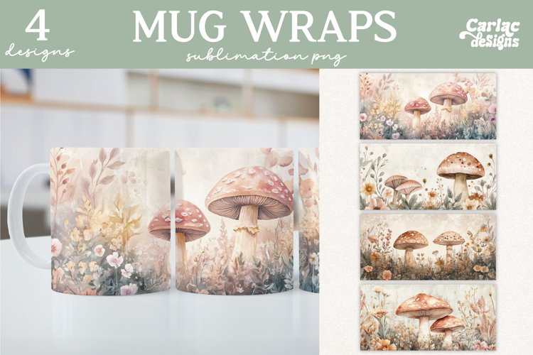 Sublimation Mug Wraps Image 17