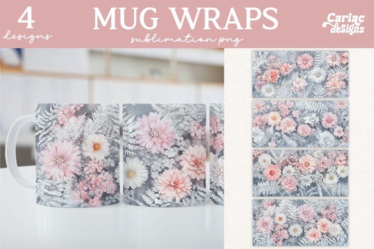 Sublimation Mug Wraps Image 12