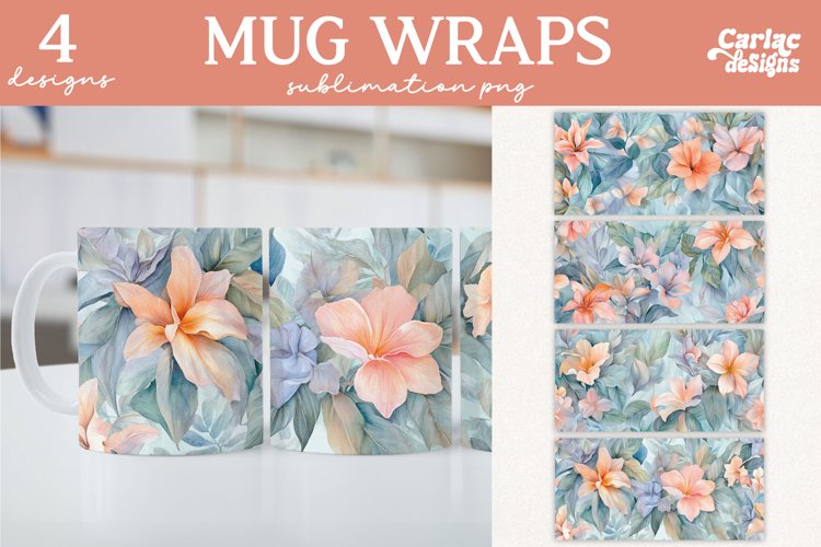 Sublimation Mug Wraps Image 9