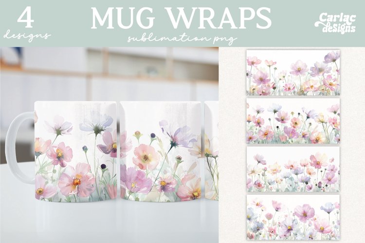 Sublimation Mug Wraps Image 23