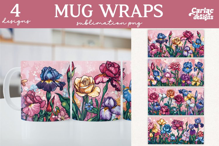 Mug Sublimation Designs