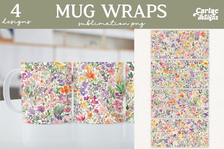 Sublimation Mug Wraps Image 14