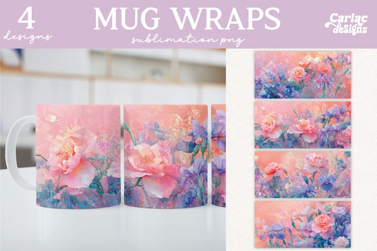 Sublimation Mug Wraps Image 21